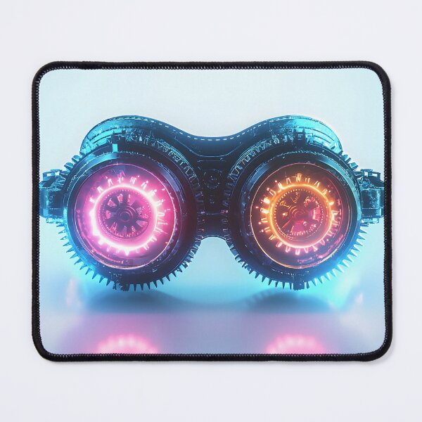 Item preview, 3d Render Of Steampunk Goggles Digital Art designed and sold by Checho30.