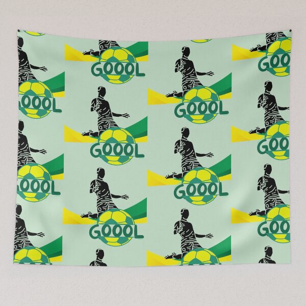 Item preview, Soccer Goal Celebration Design designed and sold by A touch of creativity.