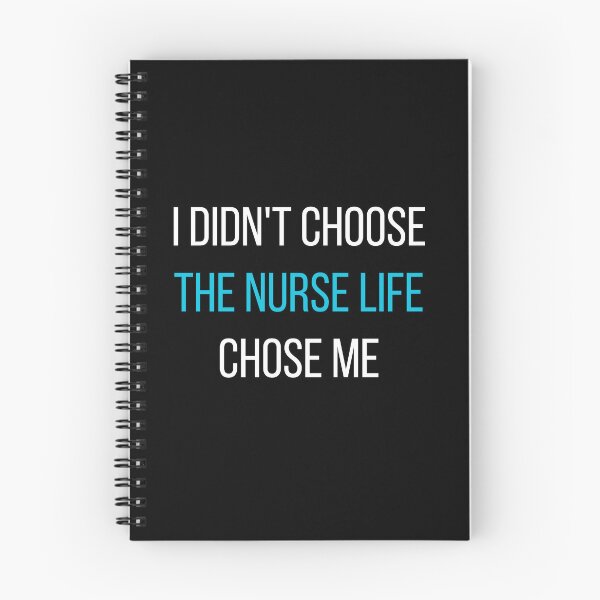 Item preview, I Didn't Choose The Nurse Life The Nurse Life Chose Me designed and sold by Schnittgut.