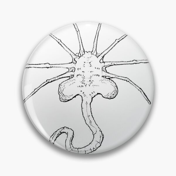 Aperçu de l'œuvre facehugger créée et vendue par MattGuyArt.