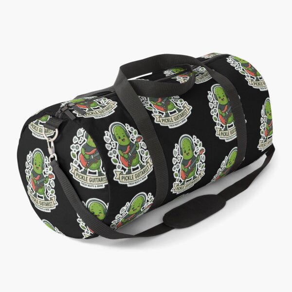 Item preview, Pickle Guitarist Cute Kawaii Rock Musician Funny Food Pun designed and sold by Basma Designs | Funny Shirts, Stickers & Mugs.