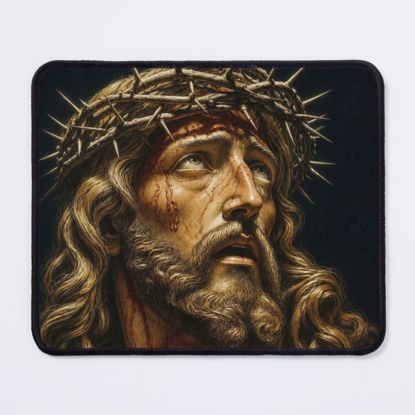Item preview, Jesus designed and sold by Eutrope d'Orange.