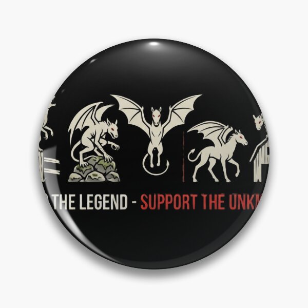 Item preview, The Jersey Devil – Wear The Legend | Support the Unknown designed and sold by redsharkuk.