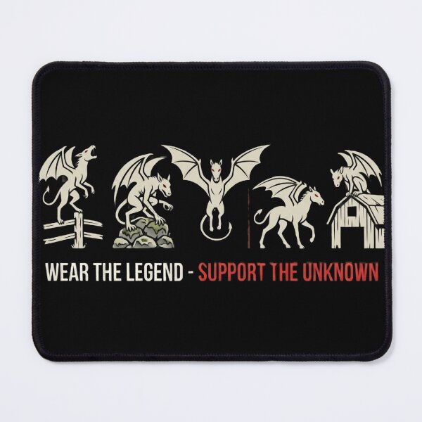 Item preview, The Jersey Devil – Wear The Legend | Support the Unknown designed and sold by redsharkuk.