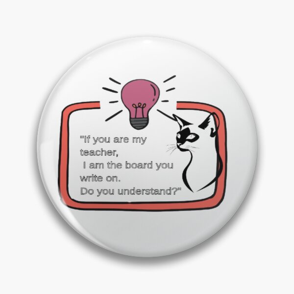 Item preview, If You Are My Teacher I Am The Board Cat Quote designed and sold by hoodiehood.