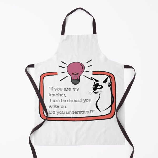 Item preview, If You Are My Teacher I Am The Board Cat Quote designed and sold by hoodiehood.