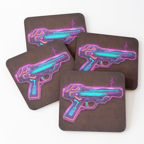 Item preview, 3d Render Of Retro Laser Gun Digital designed and sold by Checho30.