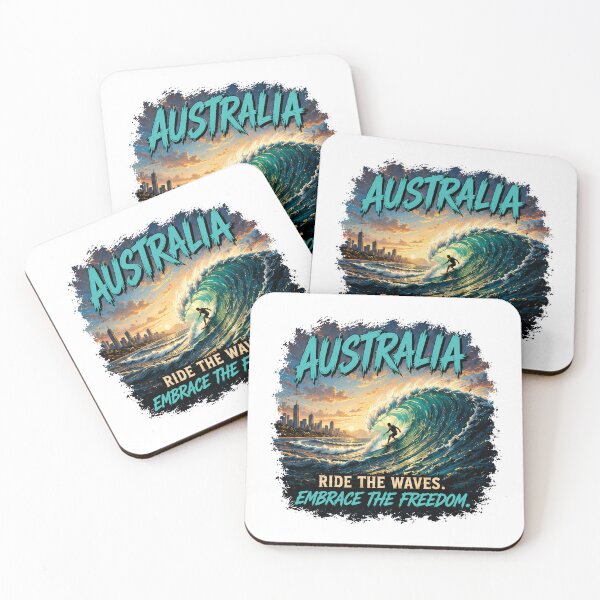Item preview, Born for Australian Adventure designed and sold by Holiday-Hunter.