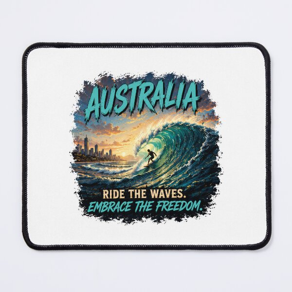 Item preview, Born for Australian Adventure designed and sold by Holiday-Hunter.