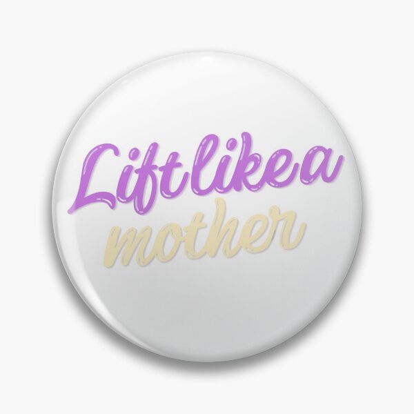 Item preview, Lift like a Mother designed and sold by NinaBabyWorkout.
