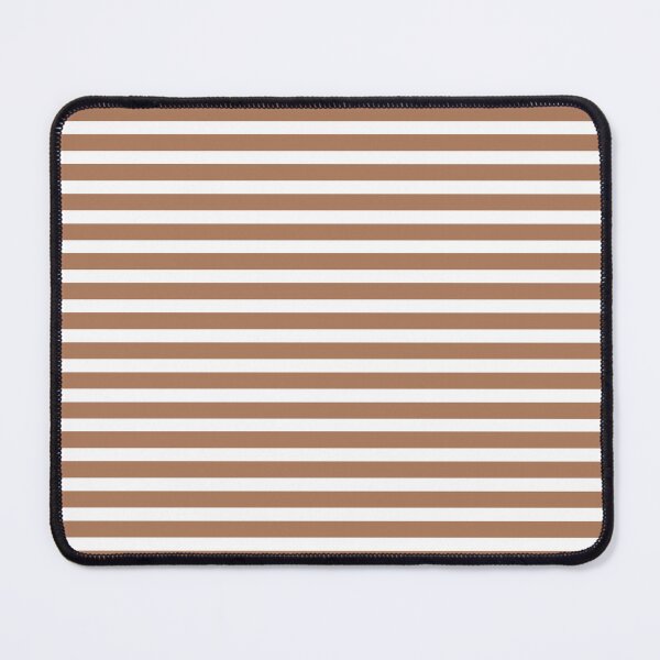 Item preview, Minimalist Brown and White Horizontal Stripes Phone Case Gift for Her | Simple Earthy Stripes Pattern Journal for Students | Neutral Brown and White Striped Tote Bag Gift for Mom designed and sold by VivaFy.