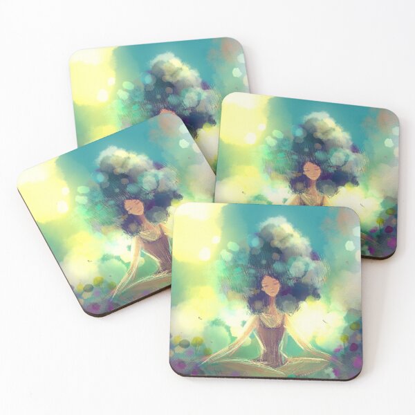 Item preview, Zen Meditation Garden Art designed and sold by ArtbyLanaN.