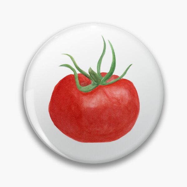 Item preview, Watercolor Tomato designed and sold by daphsam.