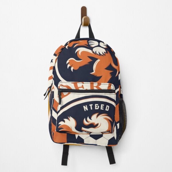 Item preview, Netherlands Lion Retro Crest soccer illustration  designed and sold by Nexus Space.