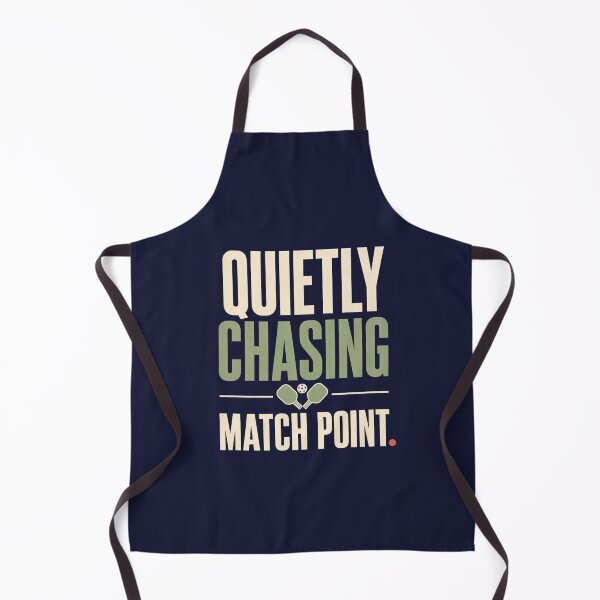 Item preview, Quietly Chasing Match Point - Pickleball designed and sold by GoverArt.