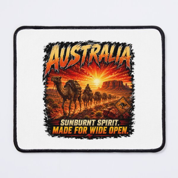 Item preview, Escape Into the Australian Outdoors designed and sold by Holiday-Hunter.