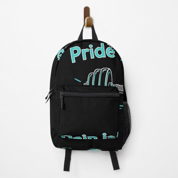 Item preview, Pain Is Temporary Pride Is Forever Motivational Gym Fitness designed and sold by Digistore1221.