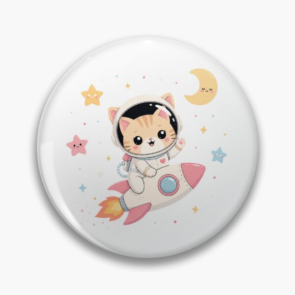 Item preview, Kawaii Kids Astronaut Cat designed and sold by MySthore.