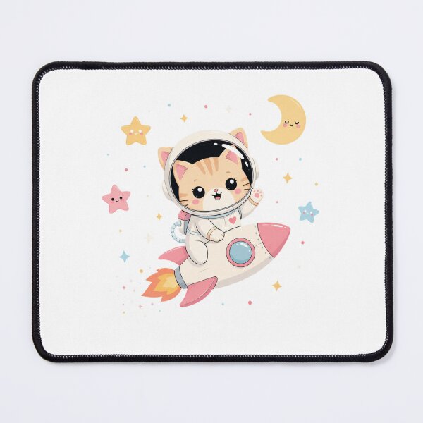 Item preview, Kawaii Kids Astronaut Cat designed and sold by MySthore.