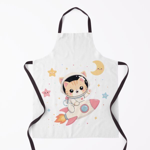 Item preview, Kawaii Kids Astronaut Cat designed and sold by Mysthor-Designs.