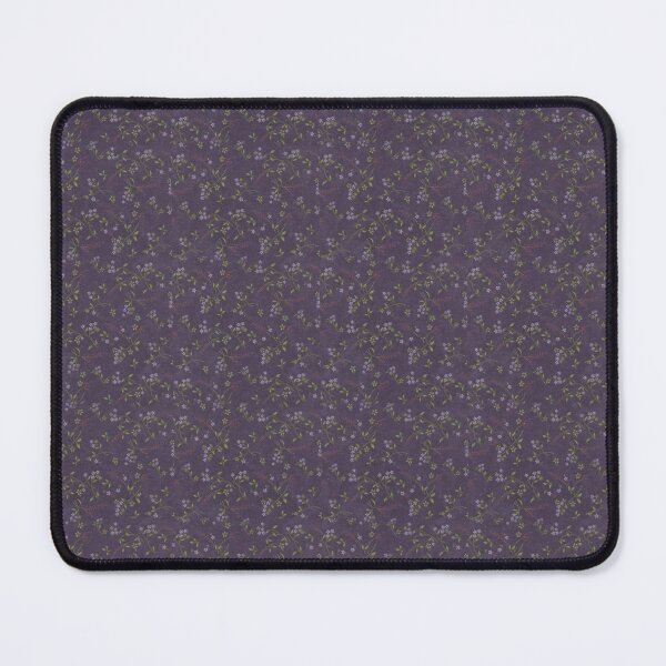 Item preview, purple floral flowers  designed and sold by jigglywiggly.