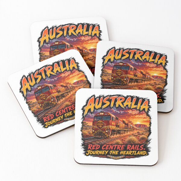 Item preview, Australia Awaits the Adventurous designed and sold by Holiday-Hunter.