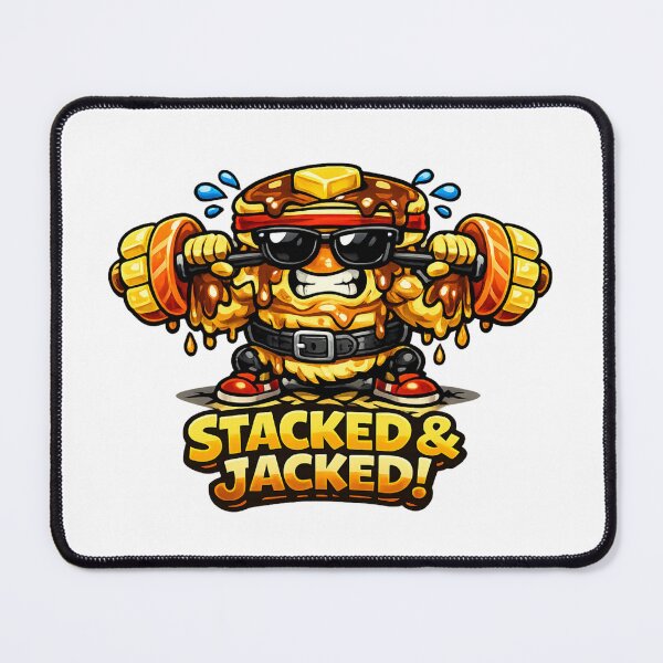 Item preview, Stacked and Jacked designed and sold by AllThePixels.