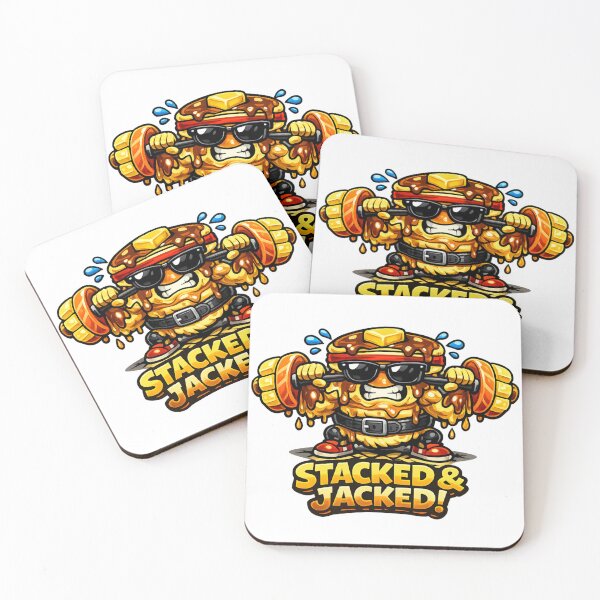 Item preview, Stacked and Jacked designed and sold by AllThePixels.