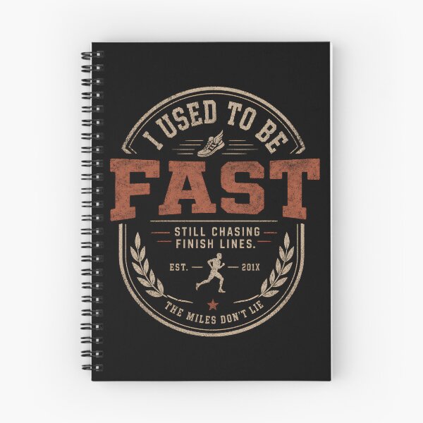 Item preview, Vintage Running Typography Design | Retro Runner Quote Graphic for Apparel, Stickers, Mugs & More designed and sold by Lina Caro.