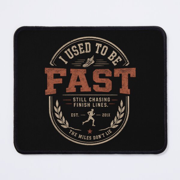 Item preview, Vintage Running Typography Design | Retro Runner Quote Graphic for Apparel, Stickers, Mugs & More designed and sold by Lina Caro.