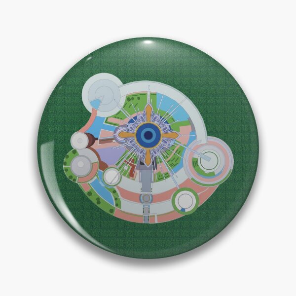 Item preview, Balamb Garden Aerial View - Final Fantasy 8 designed and sold by SorceressKnight.