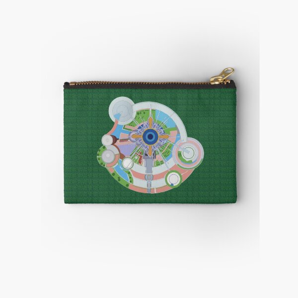 Item preview, Balamb Garden Aerial View - Final Fantasy 8 designed and sold by SorceressKnight.