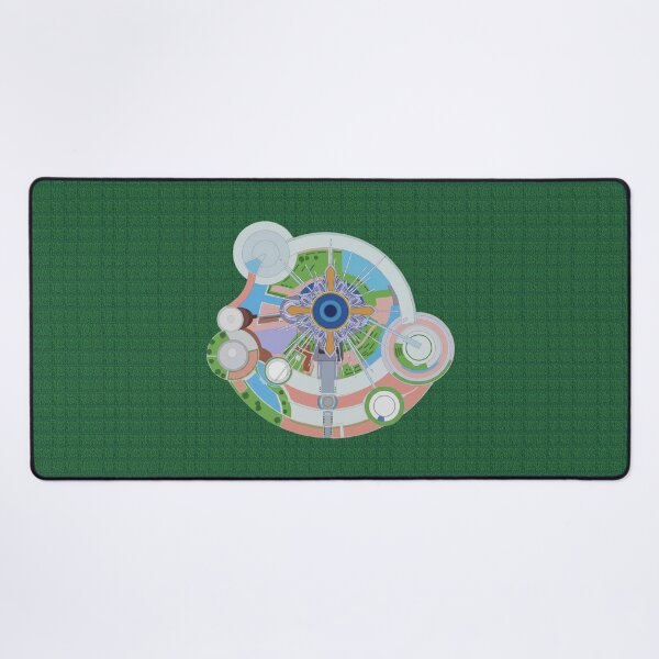 Item preview, Balamb Garden Aerial View - Final Fantasy 8 designed and sold by SorceressKnight.