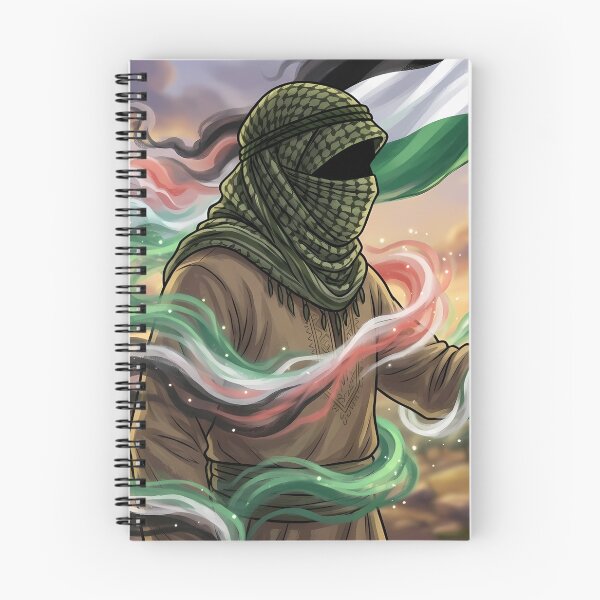 Item preview, Palestine Flag Artistic Silhouette - Watercolor Smoke Art designed and sold by hakikatm.