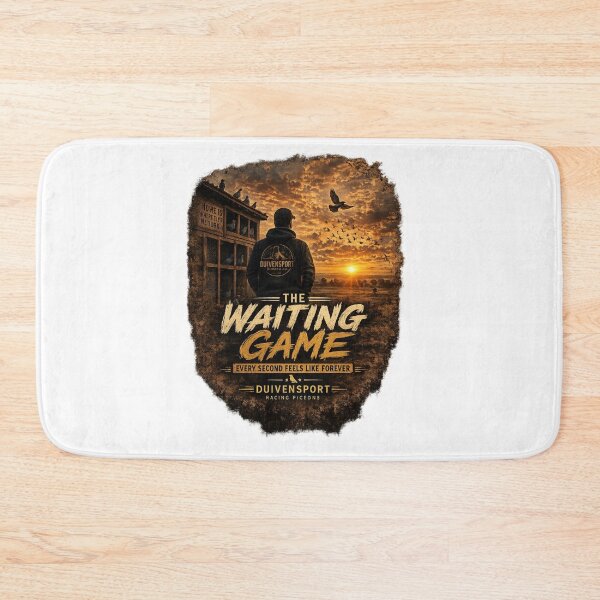 Item preview, The Waiting Game | Racing Pigeon Lover T-Shirt  designed and sold by Duivensport Ma.