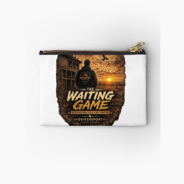 Item preview, The Waiting Game | Racing Pigeon Lover T-Shirt  designed and sold by Duivensport Ma.
