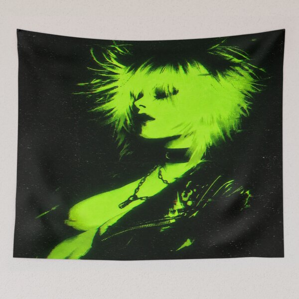 Item preview, CYBERPUNK GIRL 2.0 designed and sold by xVASHx.