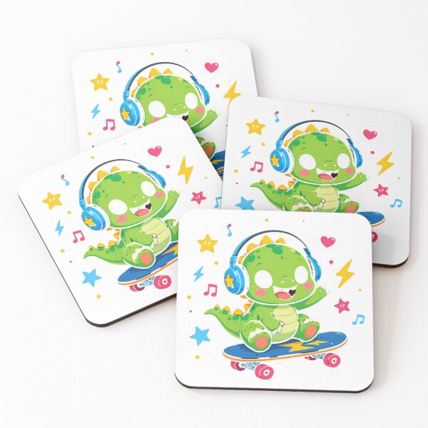 Item preview, Kawaii Kids Dinosaur designed and sold by Mysthor-Designs.
