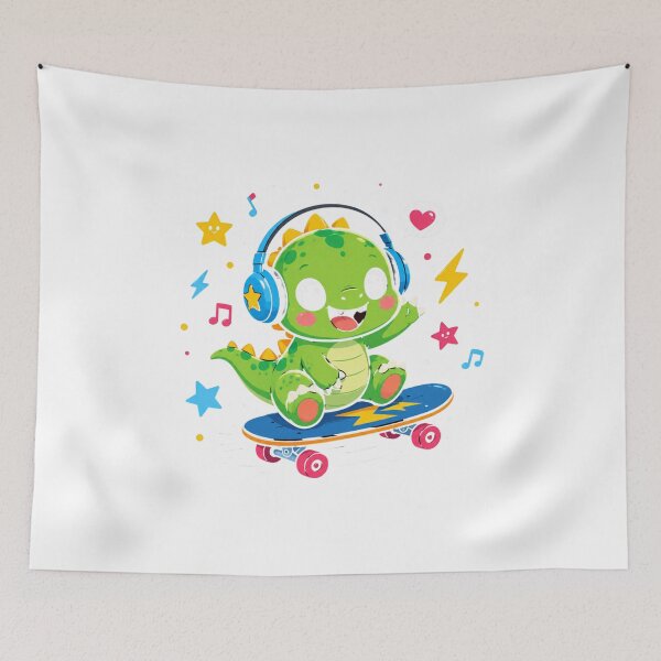 Item preview, Kawaii Kids Dinosaur designed and sold by Mysthor-Designs.