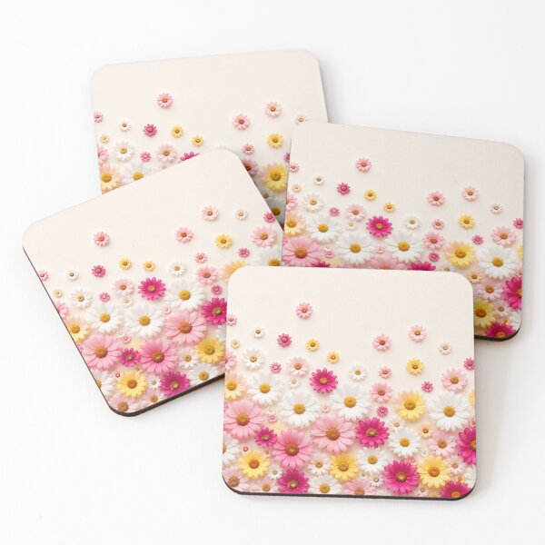 Item preview, Pastel Daisy Garden designed and sold by Bellassi.