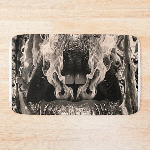 Item preview, Monochrome Smokey Lips designed and sold by CyndiEpps.