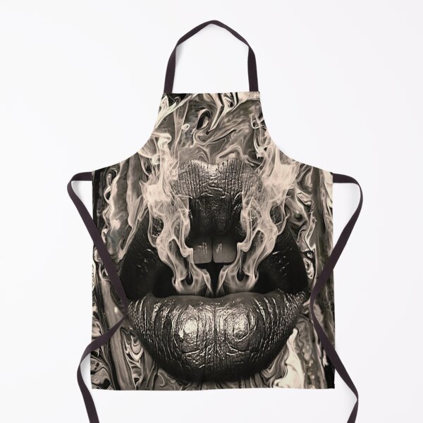 Item preview, Monochrome Smokey Lips designed and sold by CyndiEpps.