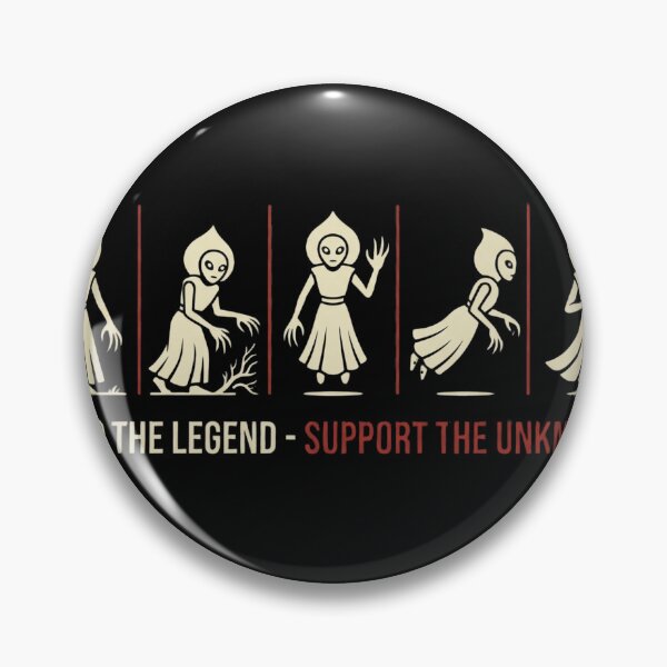 Item preview, The Flatwoods Monster – Wear The Legend | Support The Unknown designed and sold by redsharkuk.