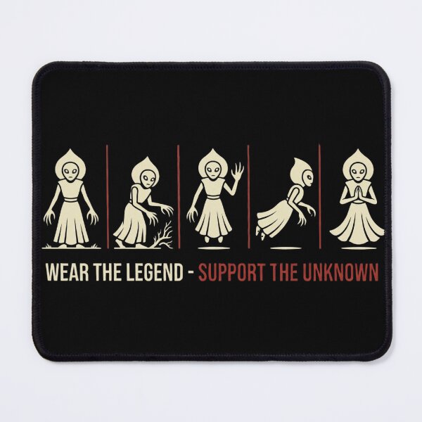 Item preview, The Flatwoods Monster – Wear The Legend | Support The Unknown designed and sold by redsharkuk.