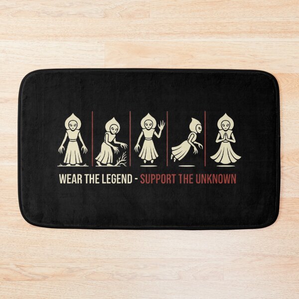 Item preview, The Flatwoods Monster – Wear The Legend | Support The Unknown designed and sold by redsharkuk.