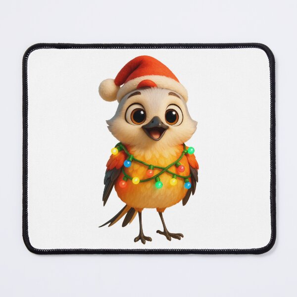 Item preview, Christmas Scissor-Tailed Flycatcher designed and sold by Sillytoe.