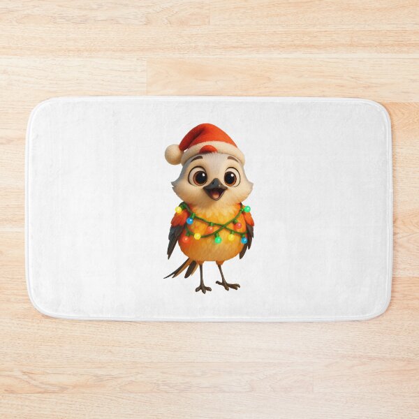 Item preview, Christmas Scissor-Tailed Flycatcher designed and sold by Sillytoe.
