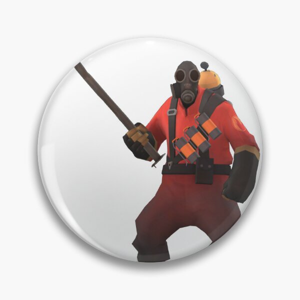 Item preview, Pyro tf2 trans pride designed and sold by jermany gaming.