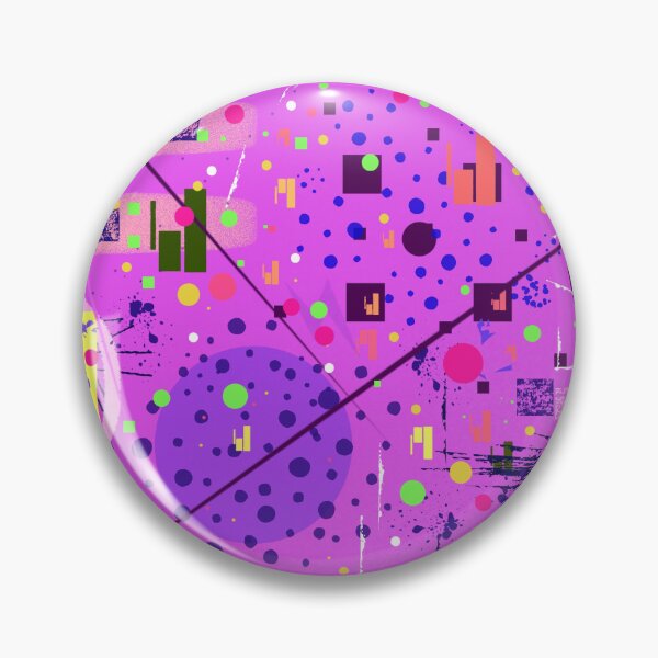 Item preview, Abstract Art: Purple Glitch designed and sold by DanielleGensler.