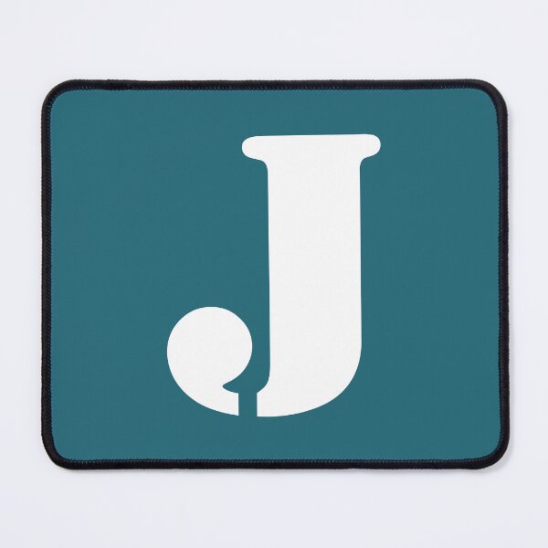 Item preview, Alphabet J Letter designed and sold by Jeallan Designs.